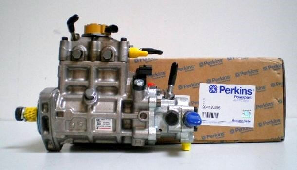 وظیفه انژکتور موتور Perkins چیست؟