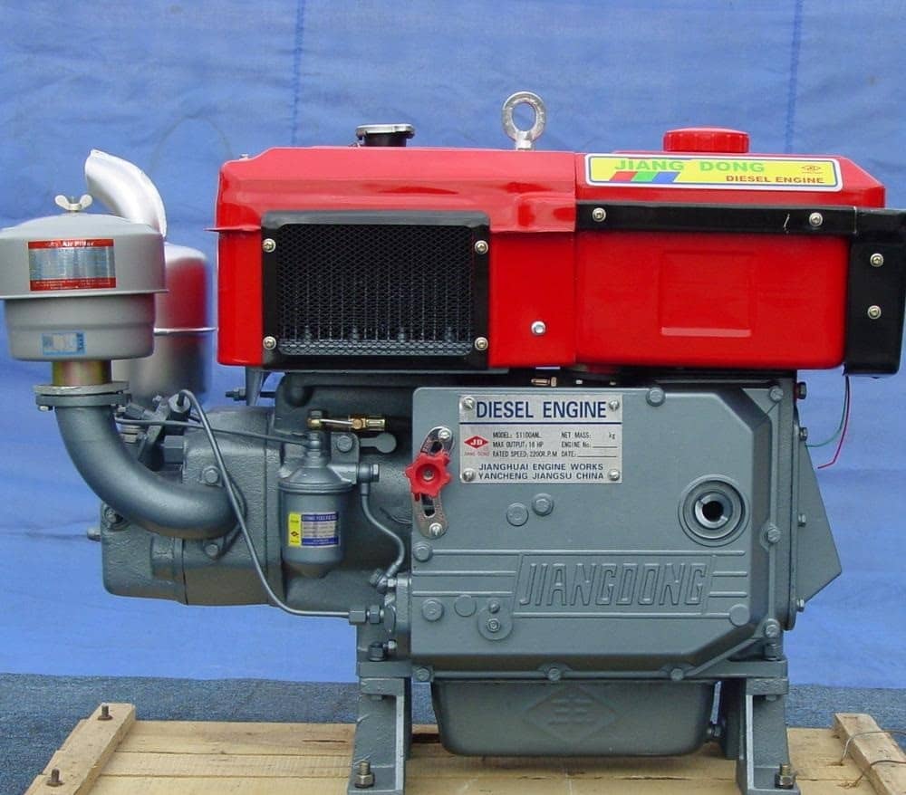 موتور برق دیزل جیانگ دانگ؛ با ساختاری سبک، کاربردی و میزان لرزش پایین