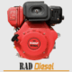 قیمت موتور دیزلی کوپ 10 اسب مدل KD186FA