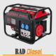 موتور برق 2 کیلووات لانسین مدل LC 2500 AS