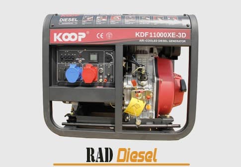 موتور برق مدل KDF 11000 XE- 3D را بشناسید!