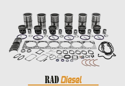 تامین قطعات دیزل ژنراتور با ارائه خدمات پس از فروش