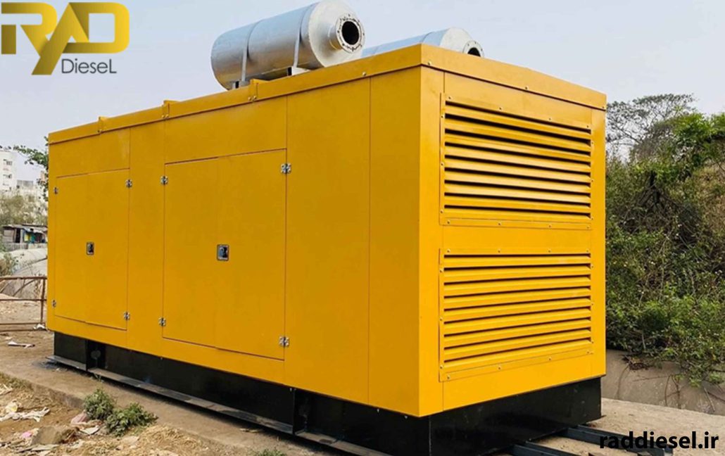 مزایای استفاده از کانوپی سایلنت دیزل ژنراتور 