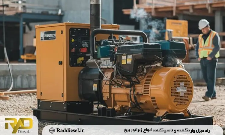 آموزش راه‌اندازی دیزل ژنراتور؛ راهنمای گام‌به‌گام برای شروع به کار ایمن و اصولی