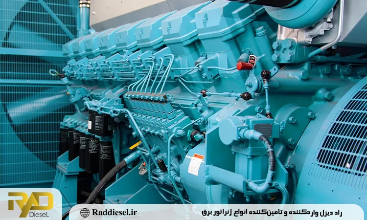 نحوه انتقال بار به دیزل ژنراتور و آغاز تولید برق پایدار