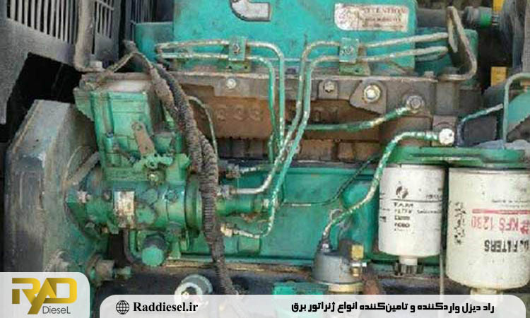 مراحل دقیق و اصولی هواگیری دیزل ژنراتور پرکینز